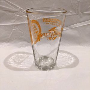 SweetWater Sch'Wheat Pint Glass, Single Pint Glass, Great Condition with no chip